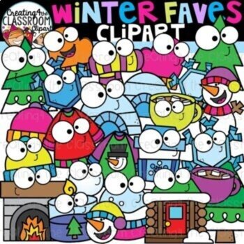 Winter Mix Clipart Bundle {Winter Clipart}, image 2