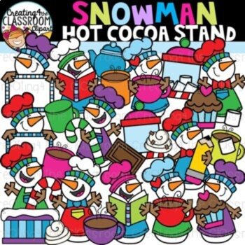 Winter Mix Clipart Bundle {Winter Clipart}, image 3