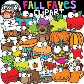 Autumn Mix Clipart Bundle {Fall Clipart}, image 2