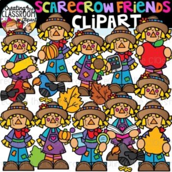 Autumn Mix Clipart Bundle {Fall Clipart}, image 3