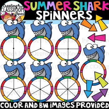 Summer Spinners Clipart Bundle {Summer Clipart}, image 4