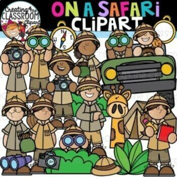 Safari Clipart Bundle {Safari Clipart}, image 2