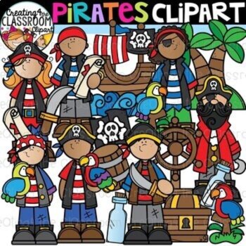 Pirates Clipart Bundle -Pirate Clipart, image 2