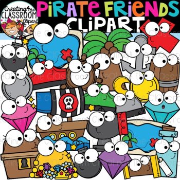 Pirates Clipart Bundle -Pirate Clipart, image 4