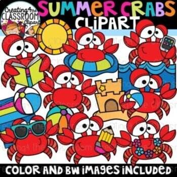 Mystery Mix Summer Clipart Bundle {over $30.00 value!}, image 3