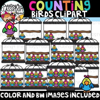 Pet Counting Clipart Bundle {$21.00 Value}, image 3