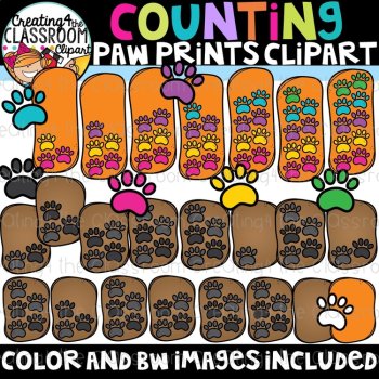 Pet Counting Clipart Bundle {$21.00 Value}, image 4