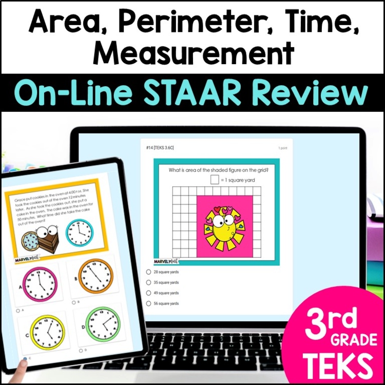 Google Classroom - 3rd Grade Area, Perimeter, Measurement