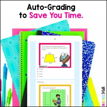 Google Classroom - 3rd Grade Area, Perimeter, Measurement, image 3