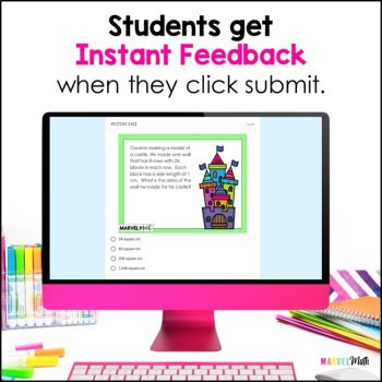 Google Classroom - 3rd Grade Area, Perimeter, Measurement, image 4