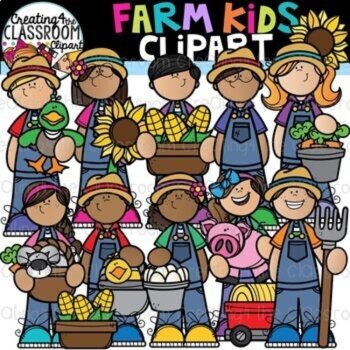 Farm Animals Clipart Bundle {Farm Clipart}, image 4