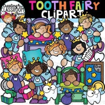 Dental Health Clipart Bundle {Dental Clipart}, image 3