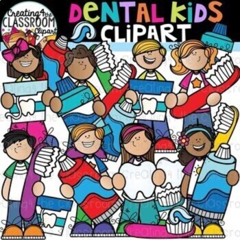 Dental Health Clipart Bundle {Dental Clipart}, image 4