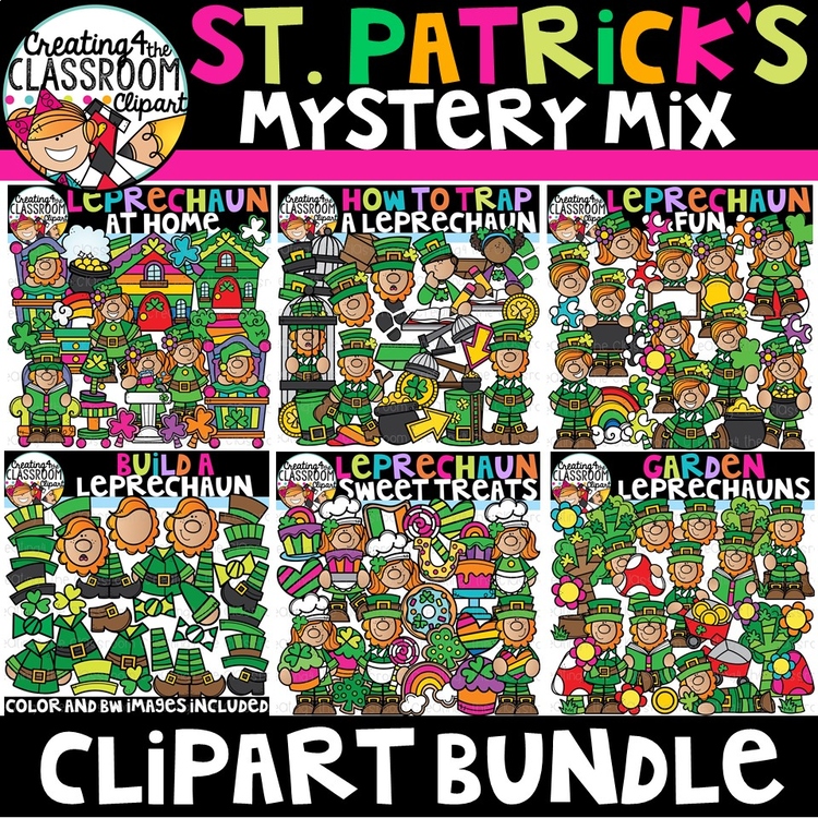 St. Patrick's Day Clipart Bundle