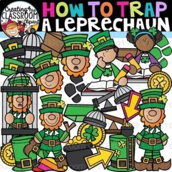 St. Patrick's Day Clipart Bundle, image 2