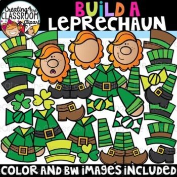 St. Patrick's Day Clipart Bundle, image 3