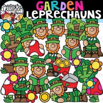 St. Patrick's Day Clipart Bundle, image 4