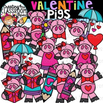 Mystery Mix Valentines Day Clipart Bundle (Valentines Clipart), image 2