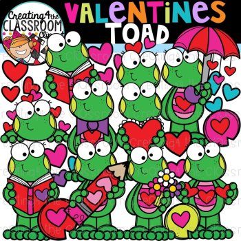 Mystery Mix Valentines Day Clipart Bundle (Valentines Clipart), image 4
