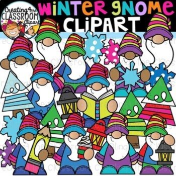 Mystery Mix Winter Clipart Bundle {Winter Clipart}, image 4