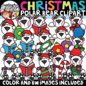Christmas Variety 2 Clipart Bundle {Christmas Clipart}, image 2