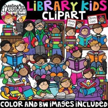School Kids 2 Clipart Bundle {School Clipart}, image 2