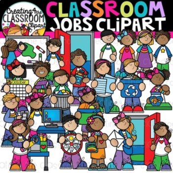 School Kids 2 Clipart Bundle {School Clipart}, image 4