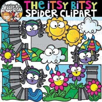 Nursery Rhymes 2 Clipart Bundle {Nursery Rhymes Clipart}, image 3