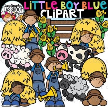 Nursery Rhymes 2 Clipart Bundle {Nursery Rhymes Clipart}, image 4