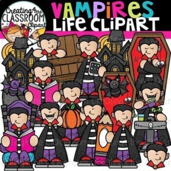 Halloween Variety 2 Clipart Bundle {Halloween Clipart}, image 2