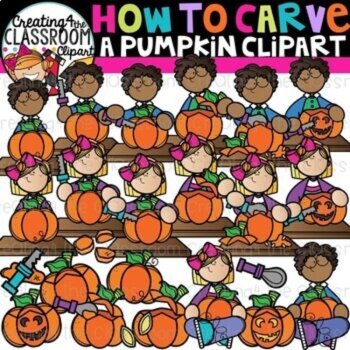 Halloween Variety 2 Clipart Bundle {Halloween Clipart}, image 3