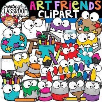 Mystery Mix Variety Clipart Bundle #4 {Creating4 the Classroom}, image 3