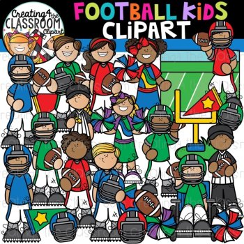 Sports Clipart Kids Bundle {Sports Clipart}, image 3