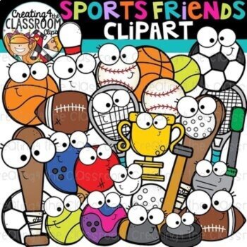 Sports Clipart Kids Bundle {Sports Clipart}, image 4