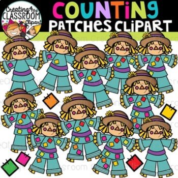 Fall Counting Clipart Bundle {Fall Clipart}, image 2