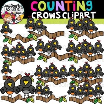 Fall Counting Clipart Bundle {Fall Clipart}, image 4
