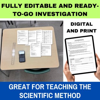 Wind Turbine Blade Design Challenge STEM Investigation | Renewable Energy, image 4