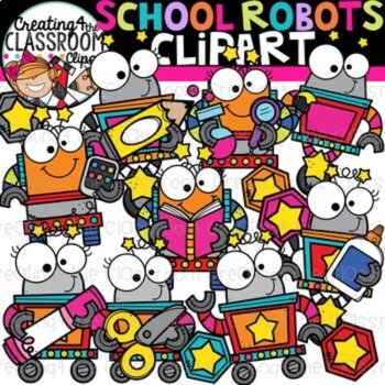 Mystery Mix Clipart Variety Bundle #3 {Creating4 the Classroom}, image 2