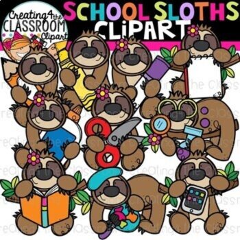 Mystery Mix Clipart Variety Bundle #3 {Creating4 the Classroom}, image 3