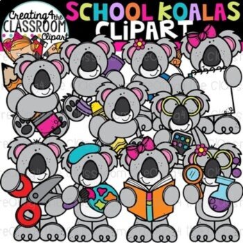Mystery Mix Clipart Variety Bundle #3 {Creating4 the Classroom}, image 4