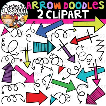 Doodle Fun Inspirations Clipart Bundle #2 {Sellers Clipart}, image 2