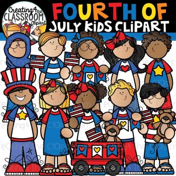 Fourth of July Clipart Bundle {4th of July Clipart}, image 2