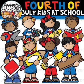Fourth of July Clipart Bundle {4th of July Clipart}, image 3