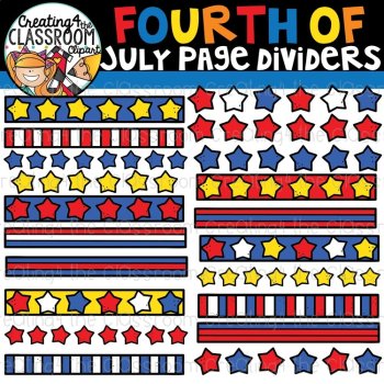 Fourth of July Clipart Bundle {4th of July Clipart}, image 4