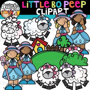 Nursery Rhymes Clipart Bundle {Nursery Rhymes Clipart}, image 3