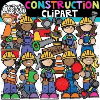 Construction Clipart Bundle {Construction Clipart}, image 2