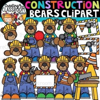 Construction Clipart Bundle {Construction Clipart}, image 4