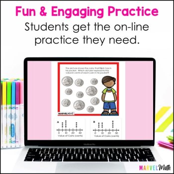 Google Classroom -3rd Grade Bar Graphs, Pictographs, Dot Plots, image 2