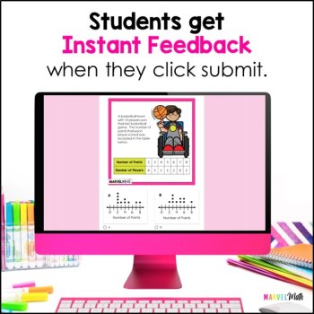 Google Classroom -3rd Grade Bar Graphs, Pictographs, Dot Plots, image 4
