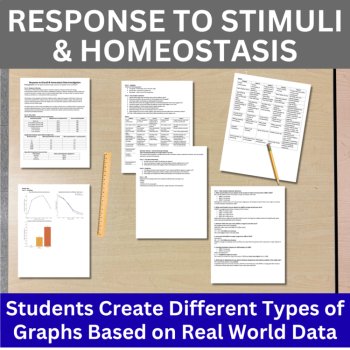 Characteristics of Living Things Data Graphing Lab Bundle 6th, 7th, 8th Grade, image 4